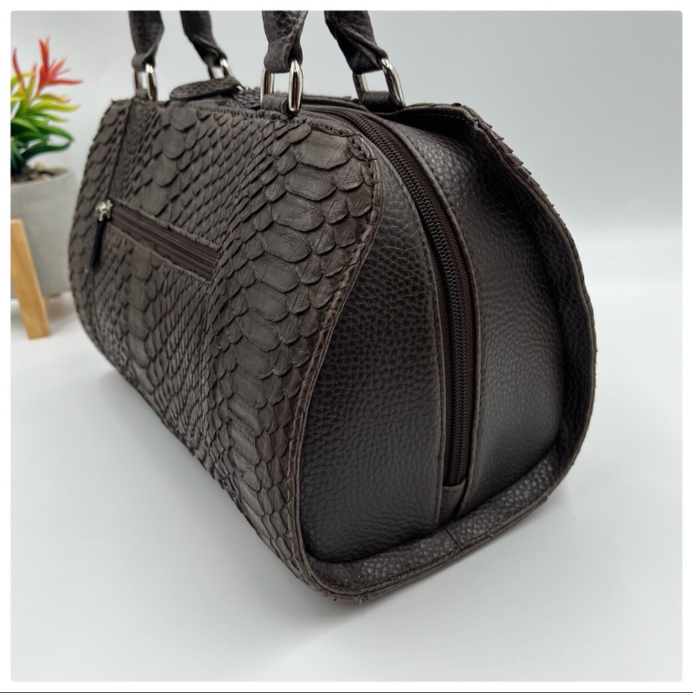 Genuine Python Papillon Bag - Picture 5 of 7